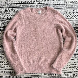 A New Day Pink Crew Neck Sweater